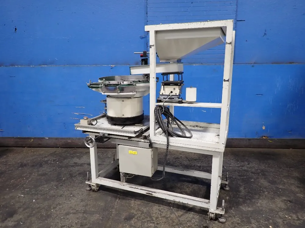 VIBRATORY BOWL FEEDER