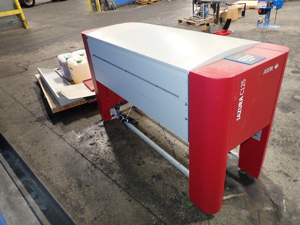 Agfa Agfa Azura C125 Plate Processor