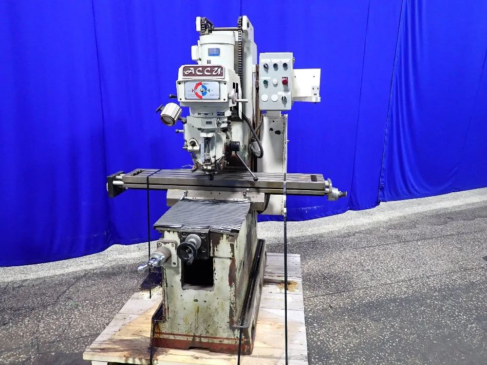 ACCU VERTICAL MILL