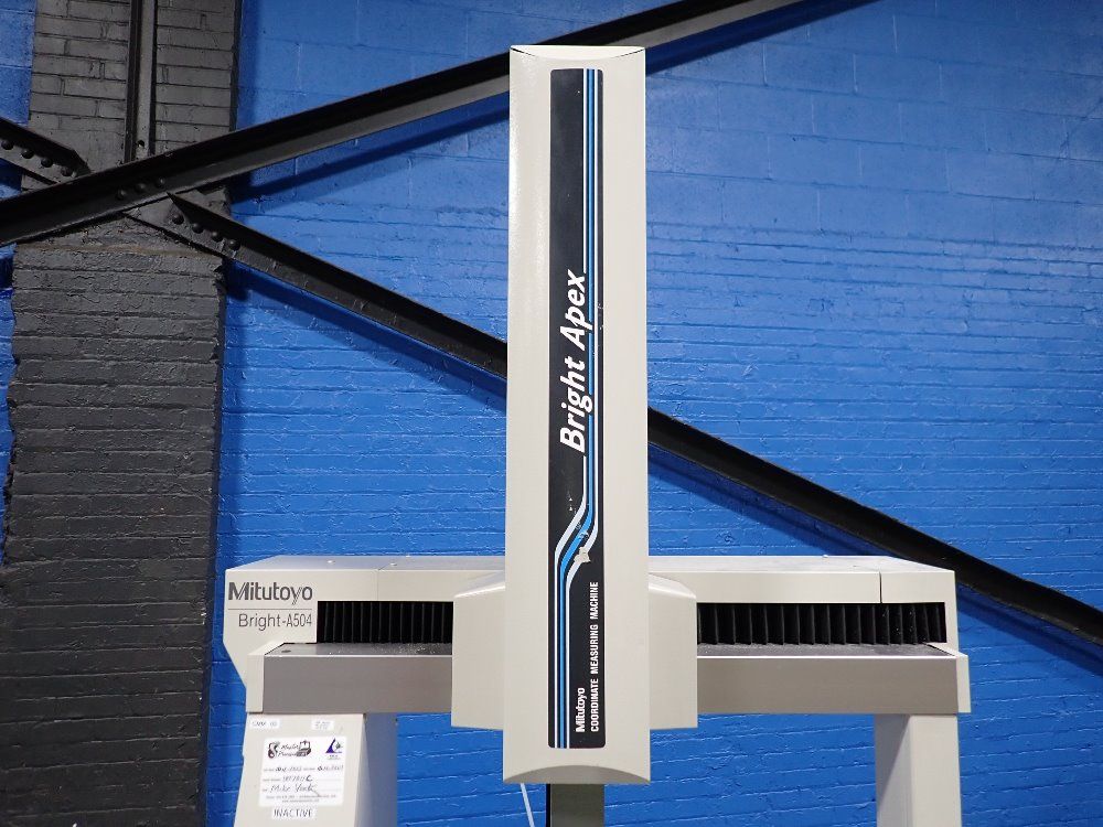 Mitutoyo  Mitutoyo  Brighta504 Cmm