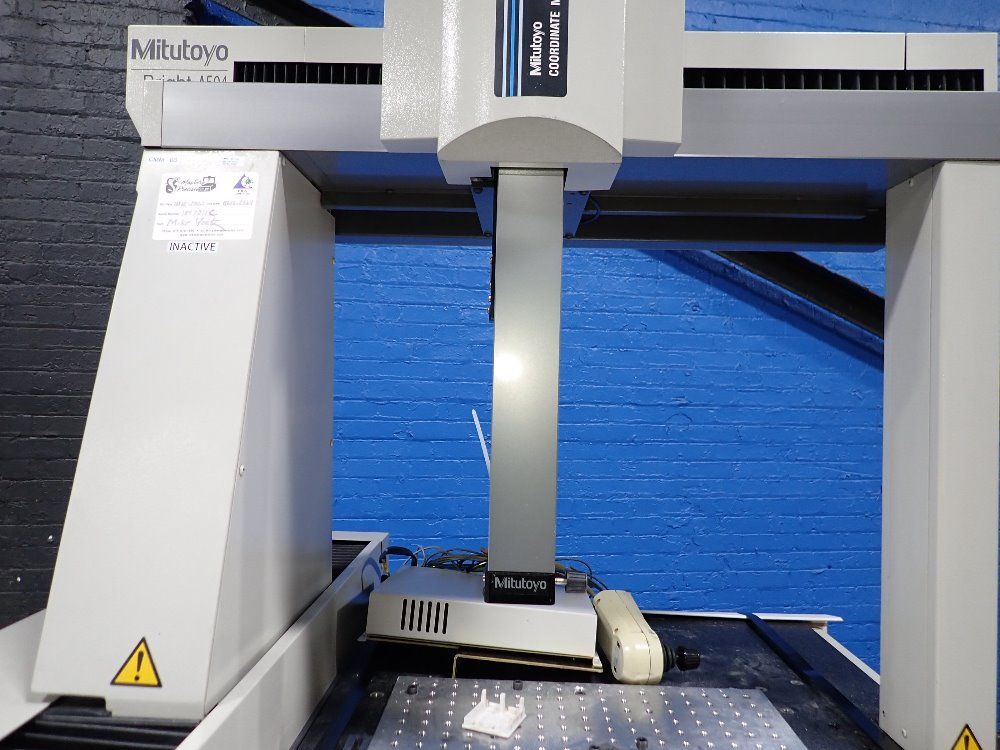 Mitutoyo  Mitutoyo  Brighta504 Cmm