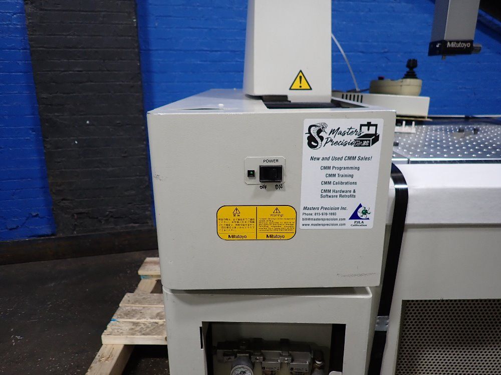 Mitutoyo  Mitutoyo  Brighta504 Cmm