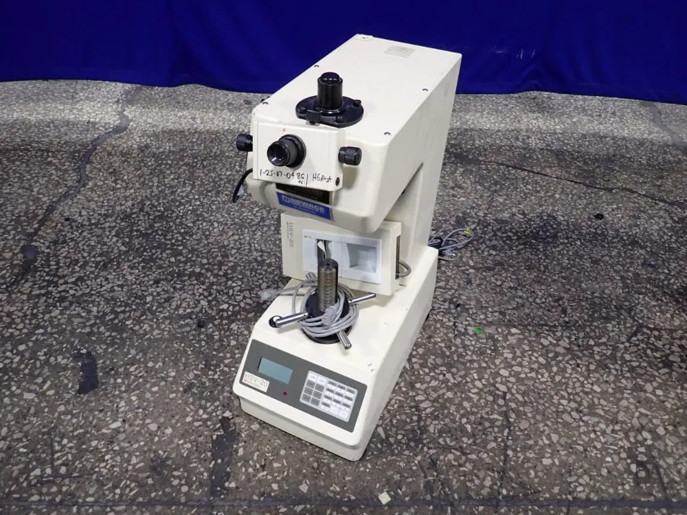 Shimadzu Corporation 1993 Shimadzu Corporation Hsv-20 Hardness Tester - Hsv-20