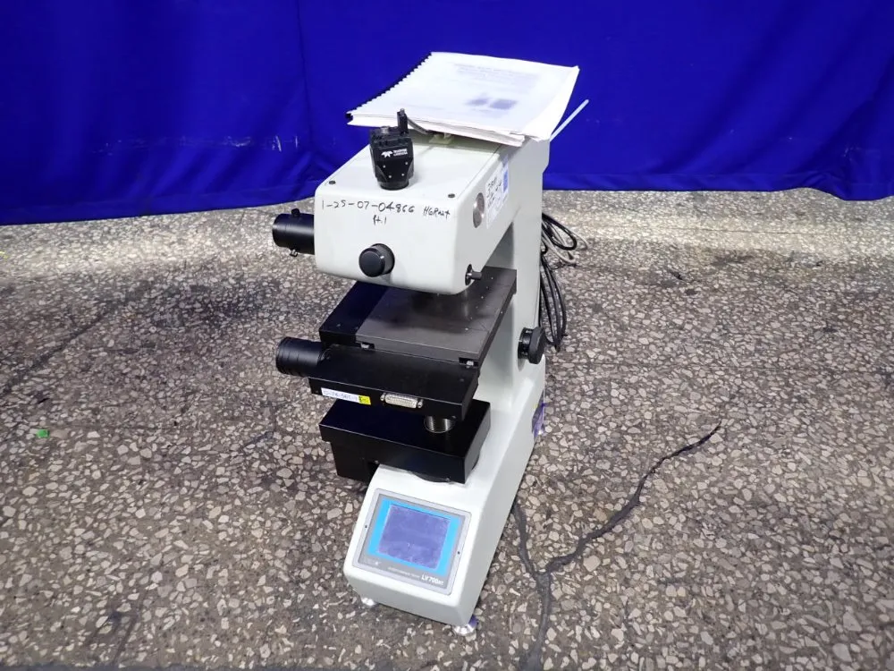 Leco 2007 Leco Lv-700at Hardness Tester - Lv-700at