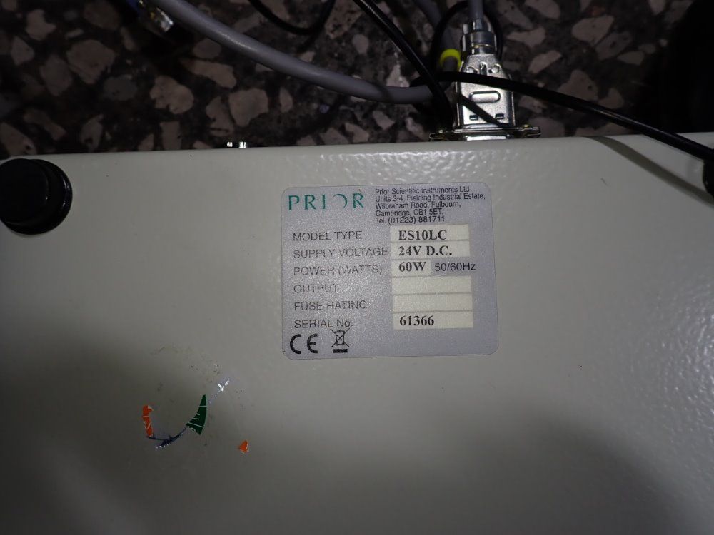 Prior Scientific Instruments Ltd Controller - Es10lc