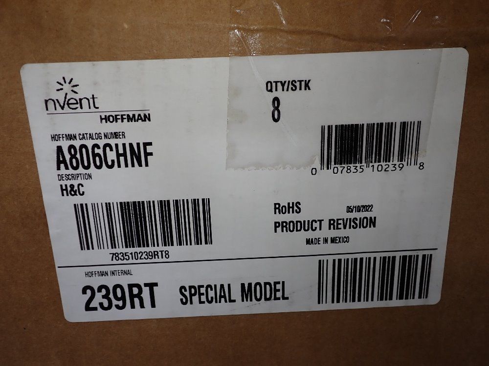 Nvent Aprox. 5 1/2" X 7 1/2" X 3" Electrical Enclosures - A806chnf