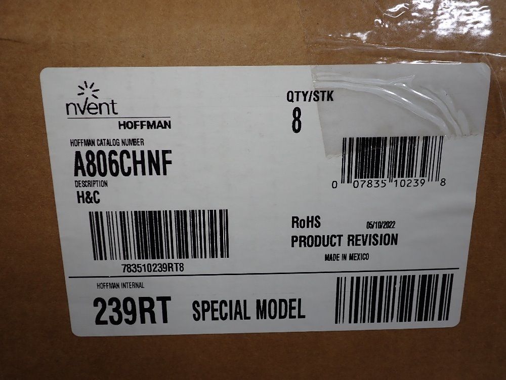 Nvent Aprox. 5 1/2" X 7 1/2" X 3" Electrical Enclosures - A806chnf