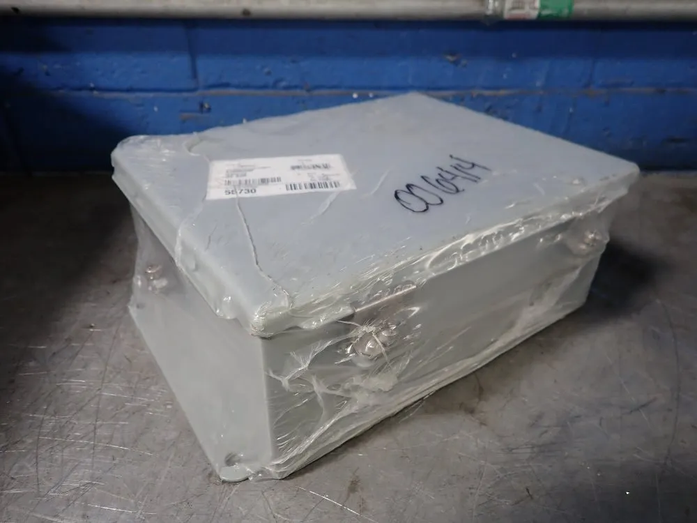 Nvent Aprox. 9 1/2" X 7 1/2" X 4" Electrical Enclosure - A1008chnf