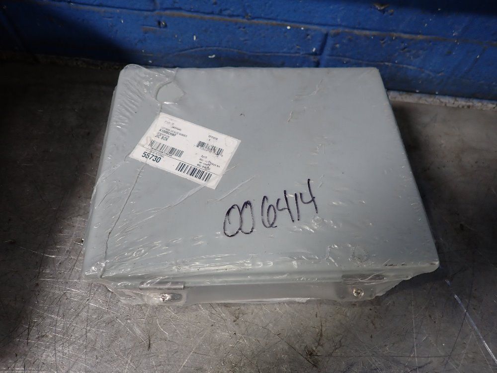 Nvent Aprox. 9 1/2" X 7 1/2" X 4" Electrical Enclosure - A1008chnf