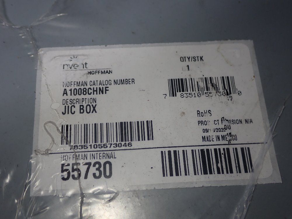 Nvent Aprox. 9 1/2" X 7 1/2" X 4" Electrical Enclosure - A1008chnf