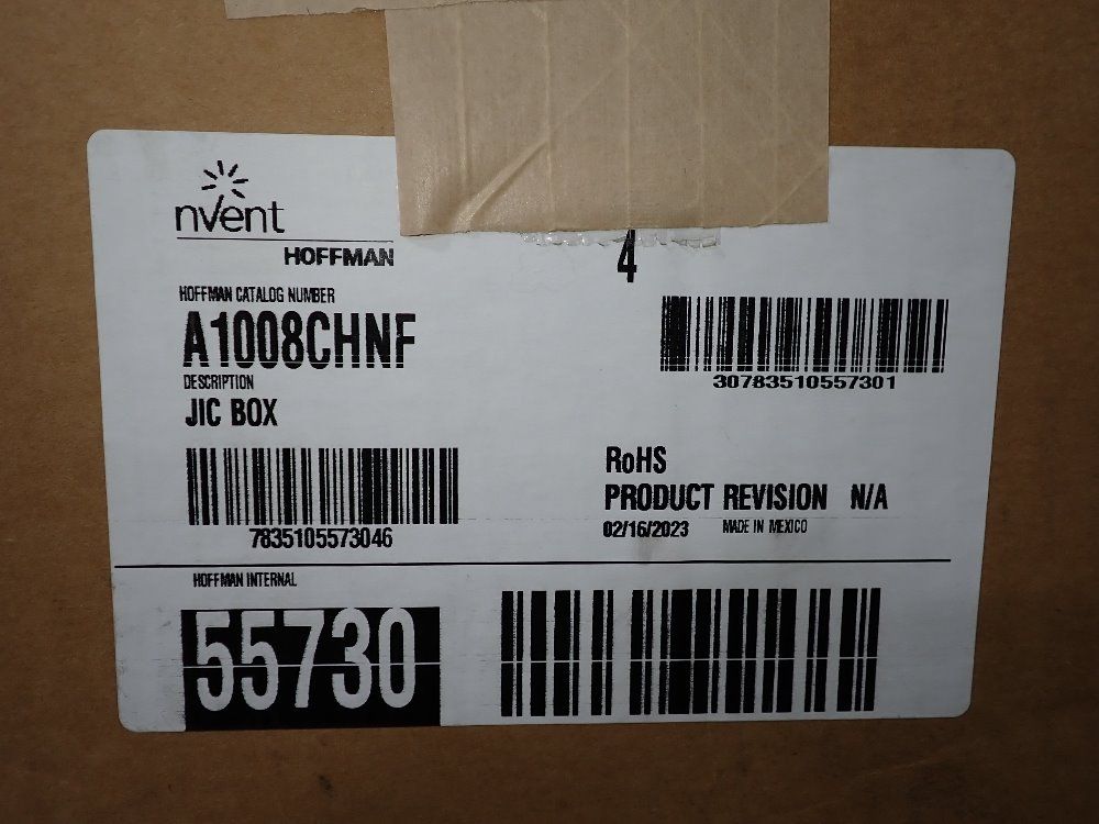 Nvent Aprox. 9 1/2" X 7 1/2" X 4" Electrical Enclosures - A1008chnf