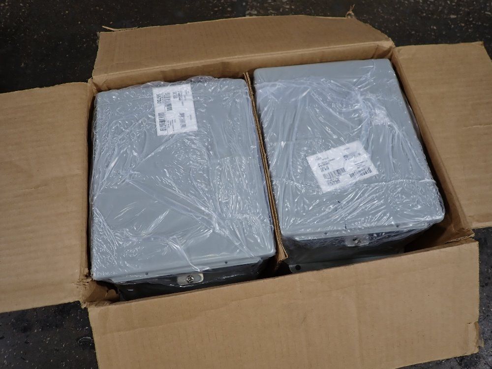 Nvent Aprox. 5 1/2" X 7 1/2" X 3" Electrical Enclosures - A1008chnf