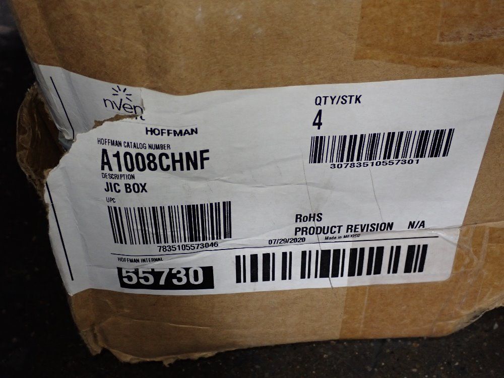 Nvent Aprox. 5 1/2" X 7 1/2" X 3" Electrical Enclosures - A1008chnf