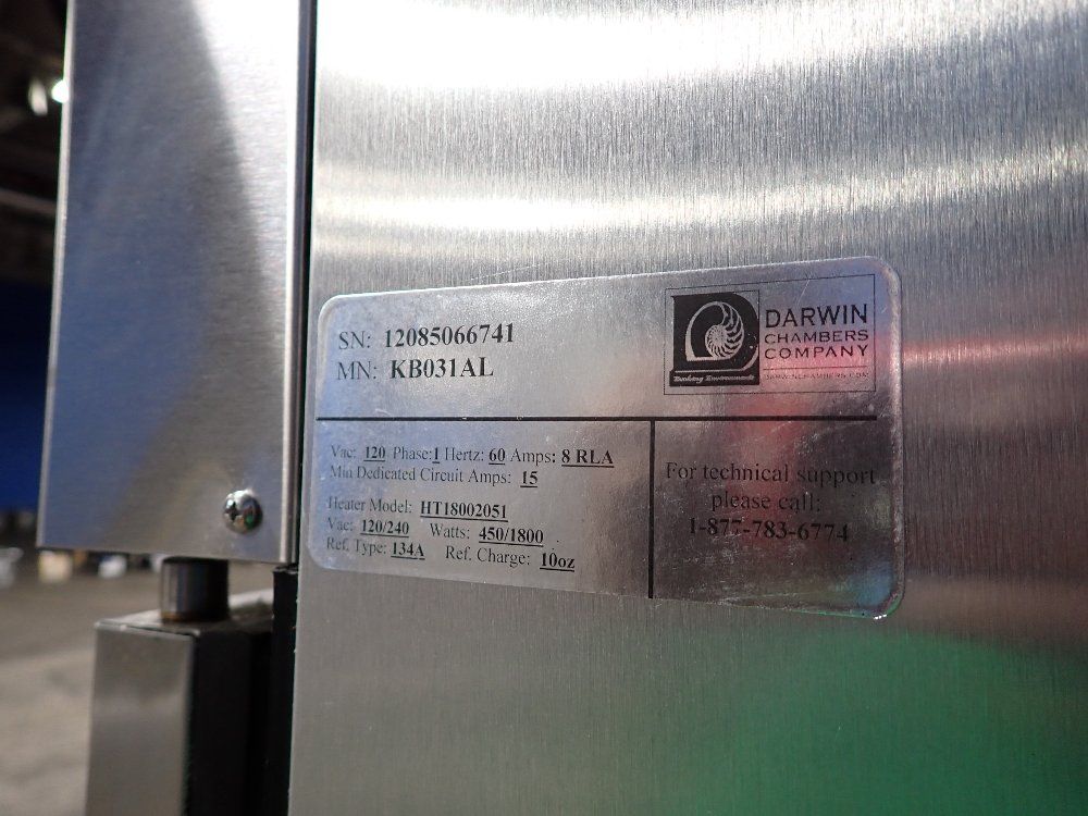 Darwin Environmental Chamber