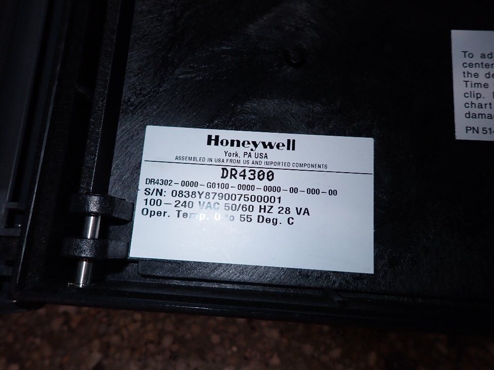 Honeywell Digital Circular Chart Recorder