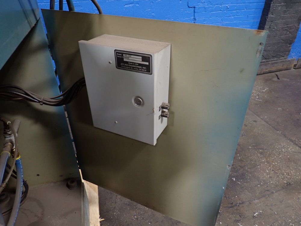 Jetline Engineering Inc 120" Seam Welder - Lws-120z