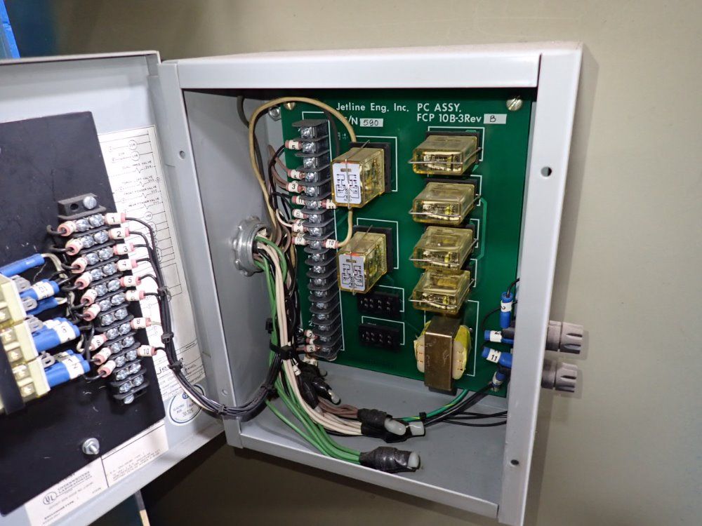 Jetline Engineering Inc 120" Seam Welder - Lws-120z