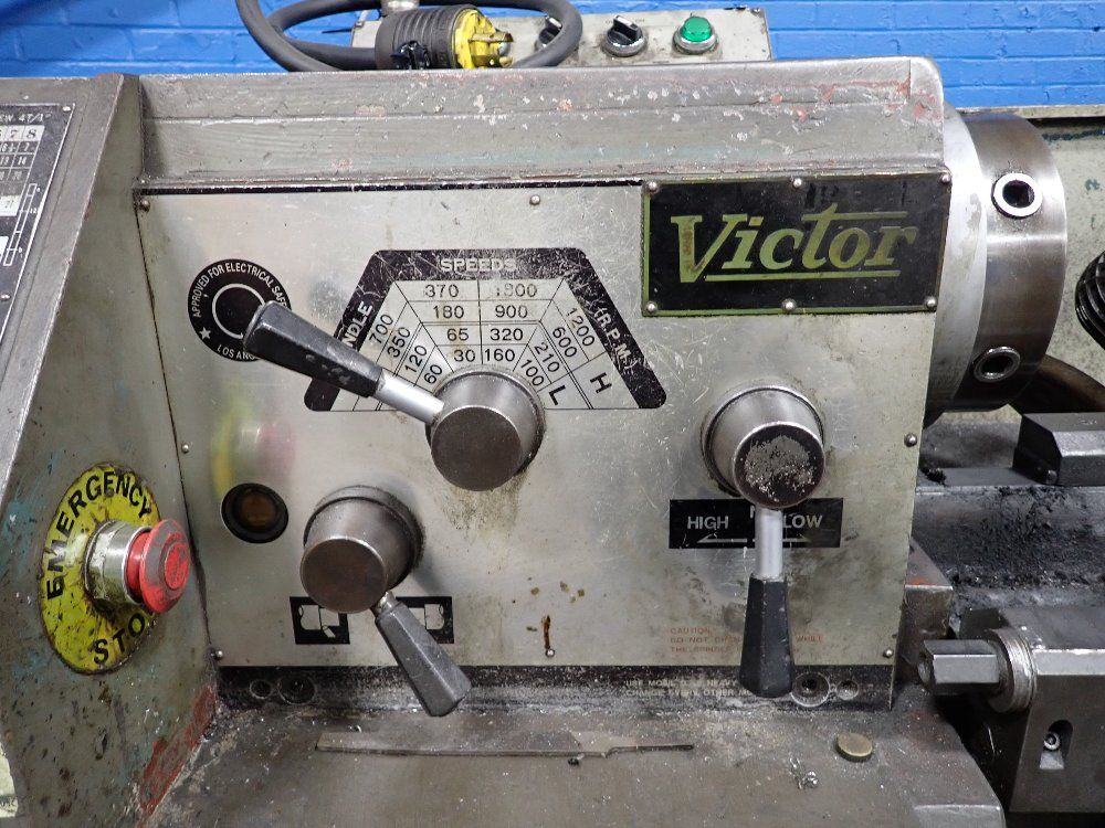 Victor Victor 1640 Lathe 
