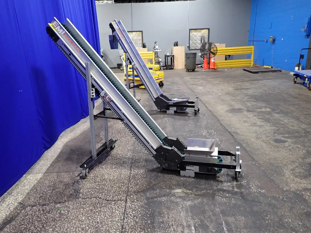 Emi Incline Belt Conveyor