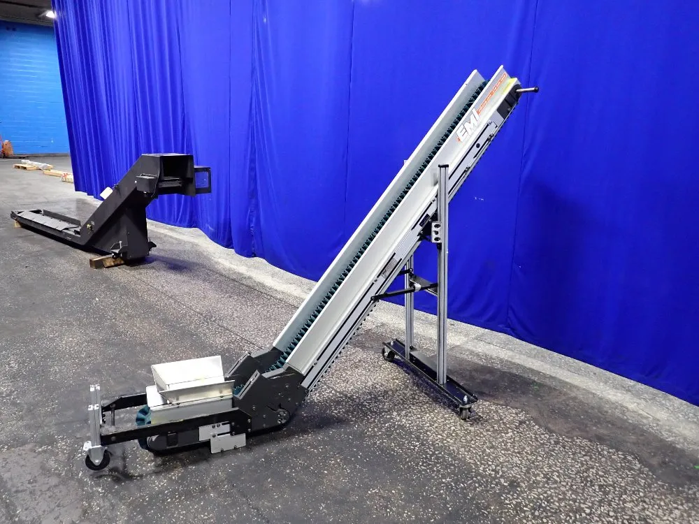 Emi Incline Belt Conveyor