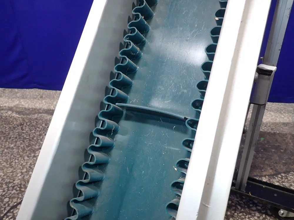 Emi Incline Belt Conveyor
