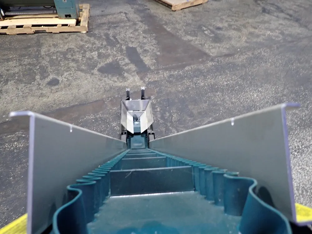 Emi Incline Belt Conveyor