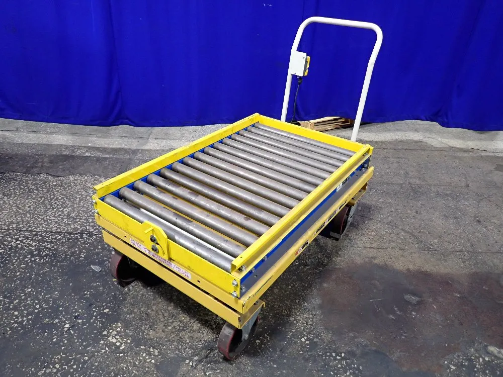 ELECTRIC SCISSOR LIFT TROLLEY