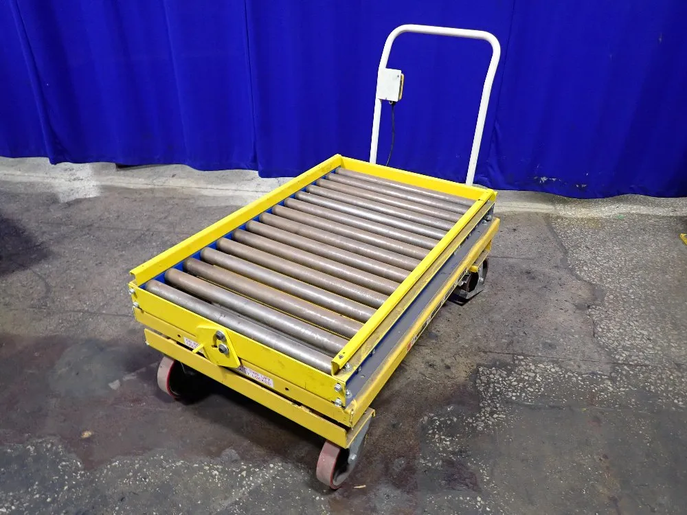 ELECTRIC SCISSOR LIFT TROLLEY