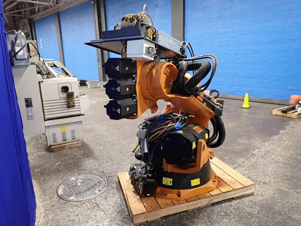 Kuka 2004 Kr150 Kuka Robot