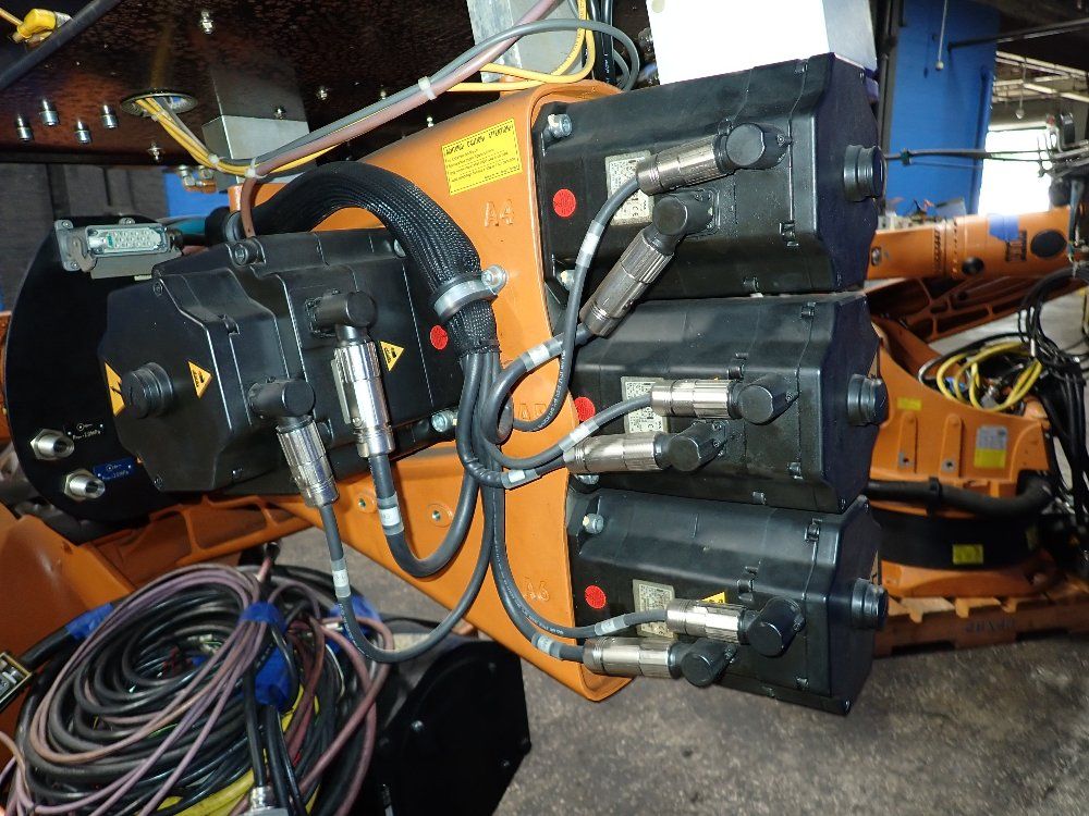 Kuka 2004 Kr150 Kuka Robot