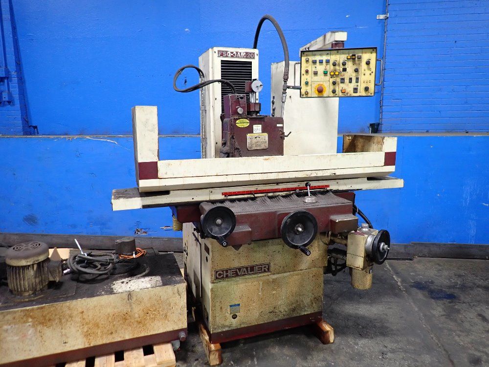 Chevalier Chevalier Fsg3a1020 Surface Grinder