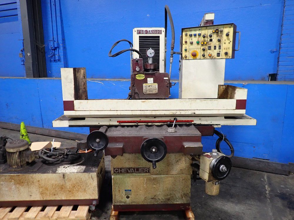 Chevalier Chevalier Fsg3a1020 Surface Grinder