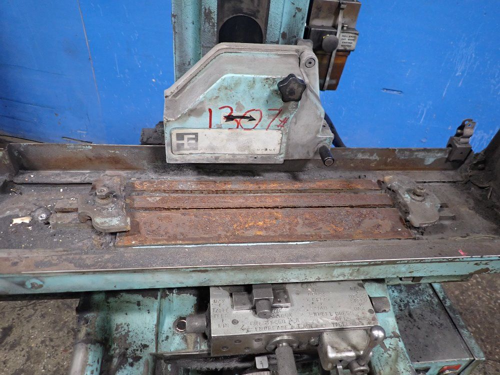 Boyarschultz Surface Grinder