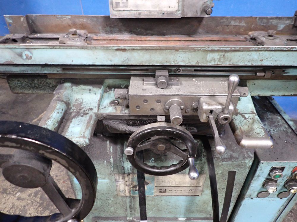 Boyarschultz Surface Grinder