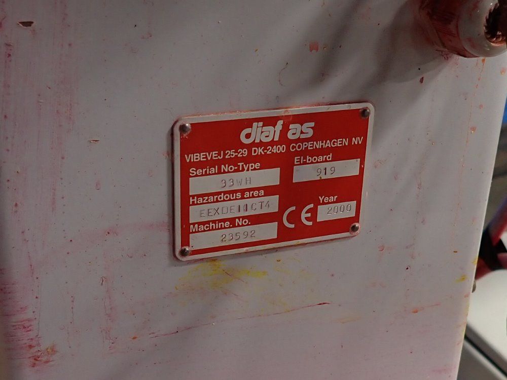 Diaf Mixer - Dk-2400