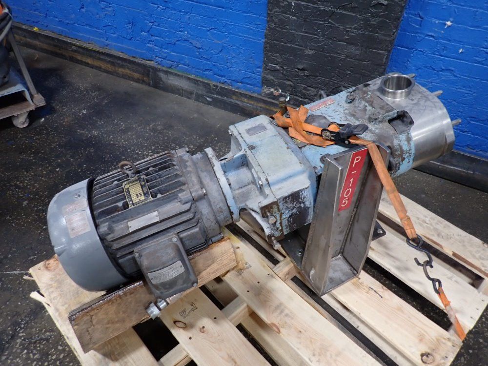 Waukesha 10 Hp Pump - 079