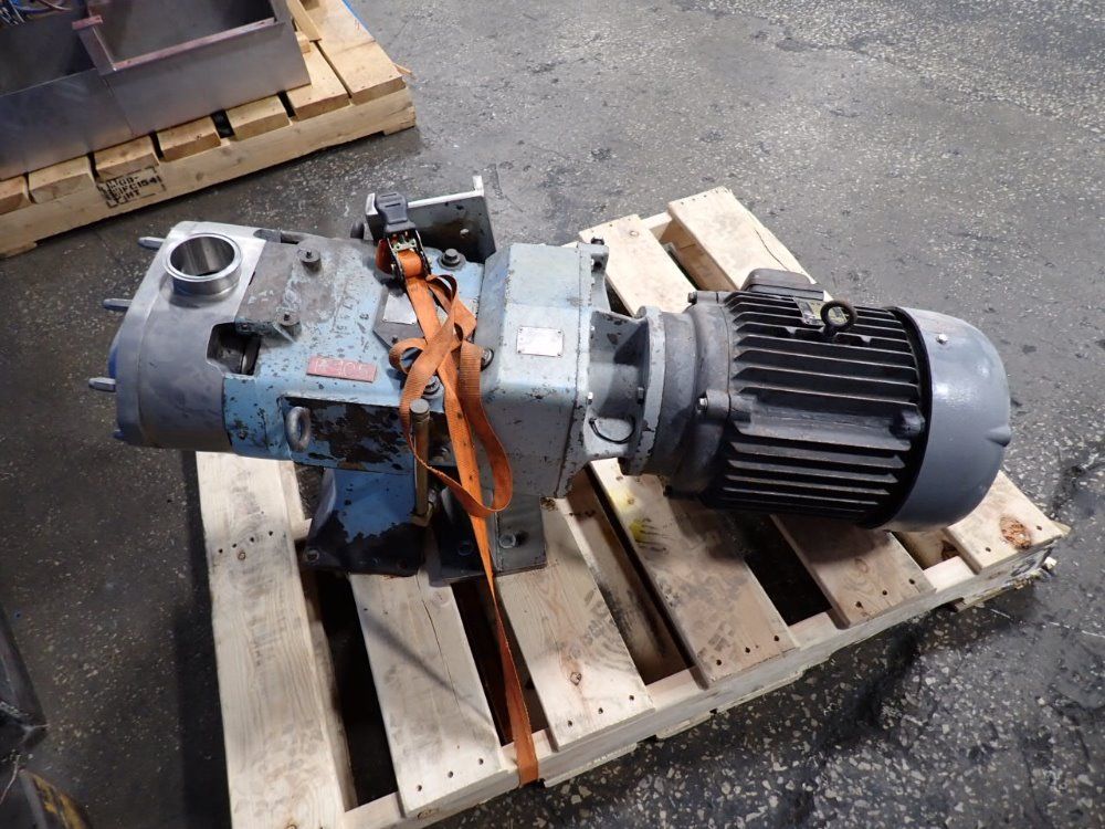 Waukesha 10 Hp Pump - 079