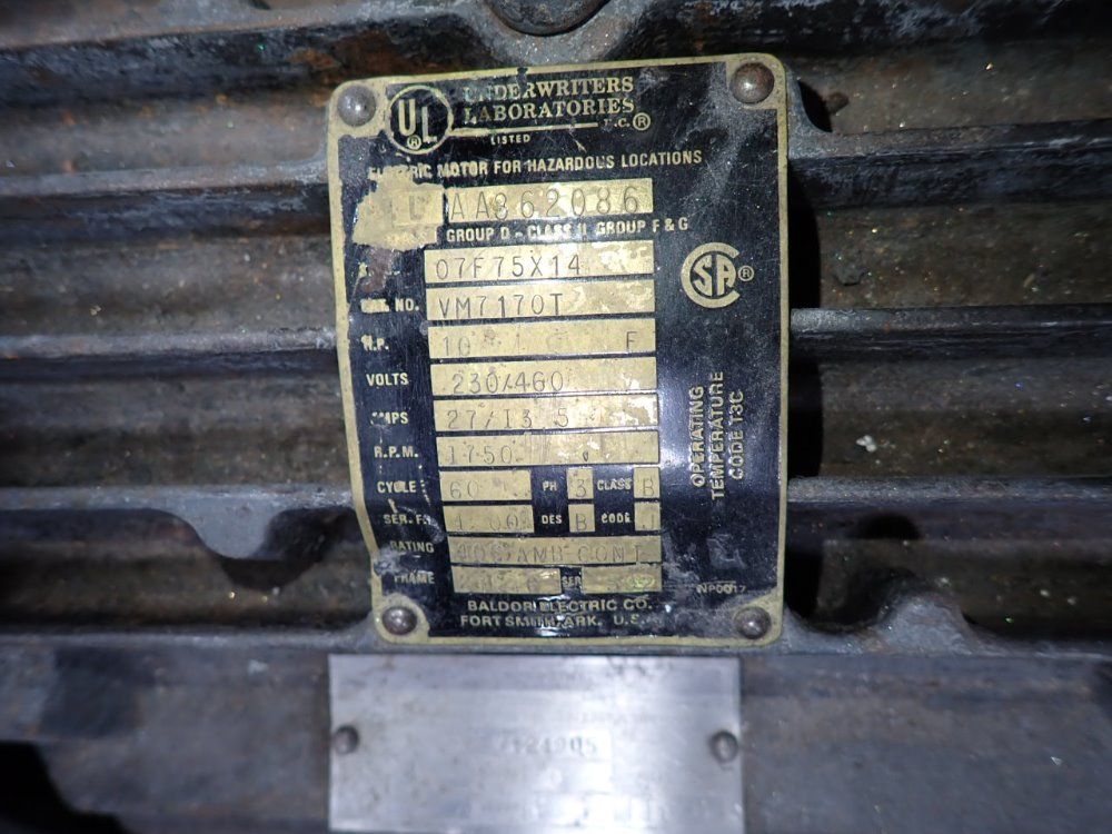 Waukesha 10 Hp Pump - 079