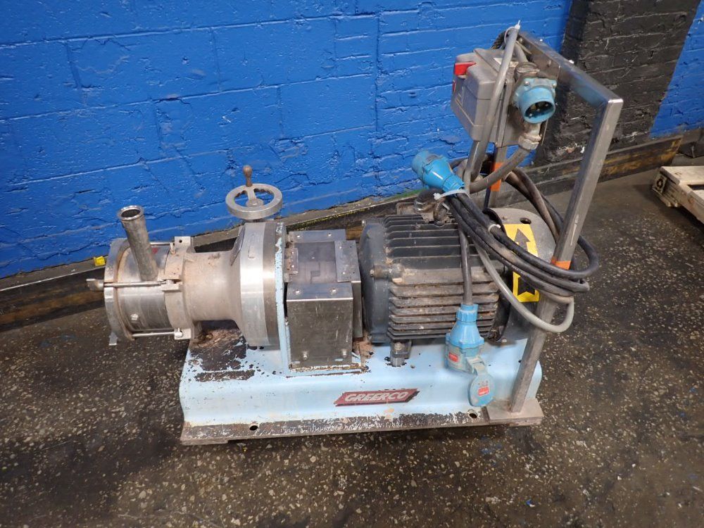 Greerco Corp 10 Hp Pump - W500h