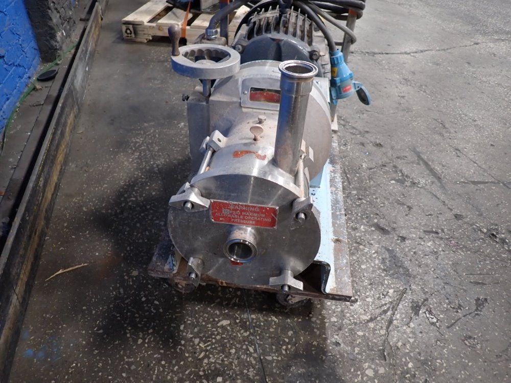 Greerco Corp 10 Hp Pump - W500h