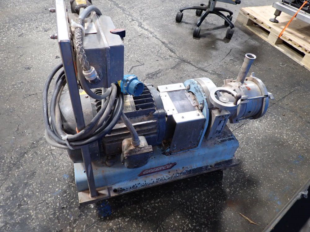 Greerco Corp 10 Hp Pump - W500h