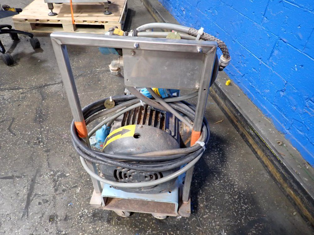 Greerco Corp 10 Hp Pump - W500h