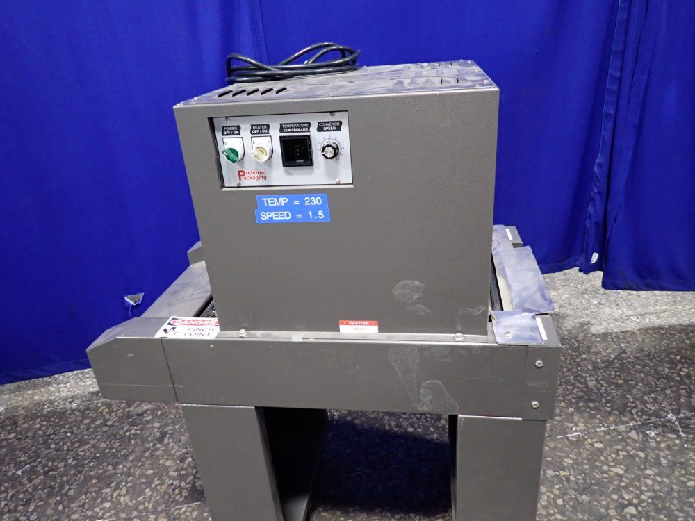 Excel Packaging Systems 16"x6 1/2" Heat Shrink Tunnel - Pp1606-20