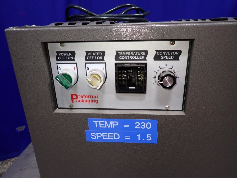 Excel Packaging Systems 16"x6 1/2" Heat Shrink Tunnel - Pp1606-20