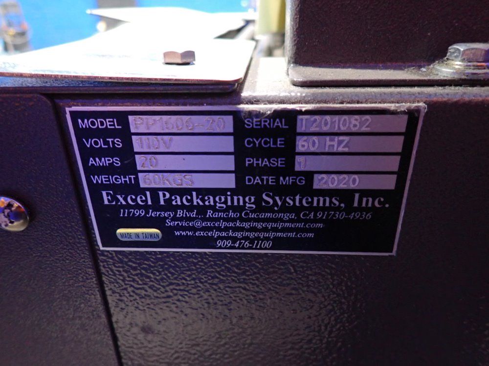 Excel Packaging Systems 16"x6 1/2" Heat Shrink Tunnel - Pp1606-20