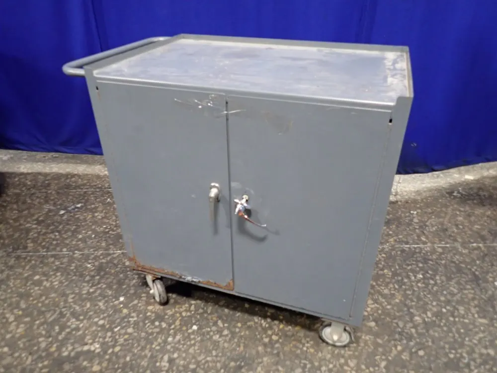 PORTABLE STORAGE CABINET