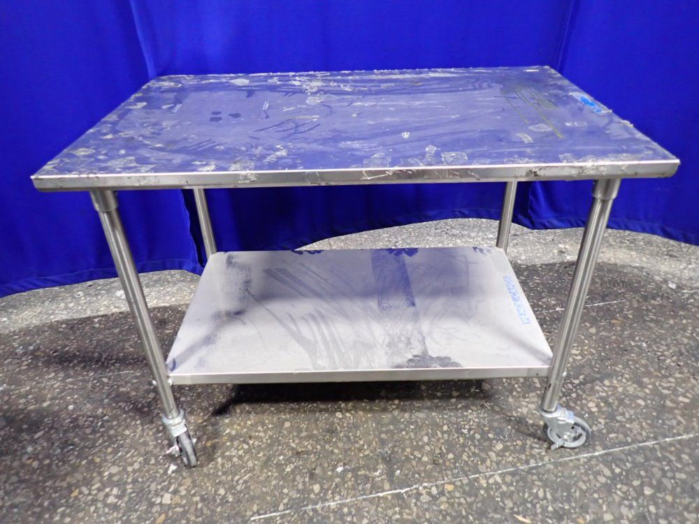 John Boos & Company 48"x30" S/s Workbench