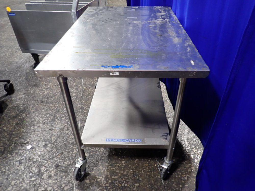 John Boos & Company 48"x30" S/s Workbench