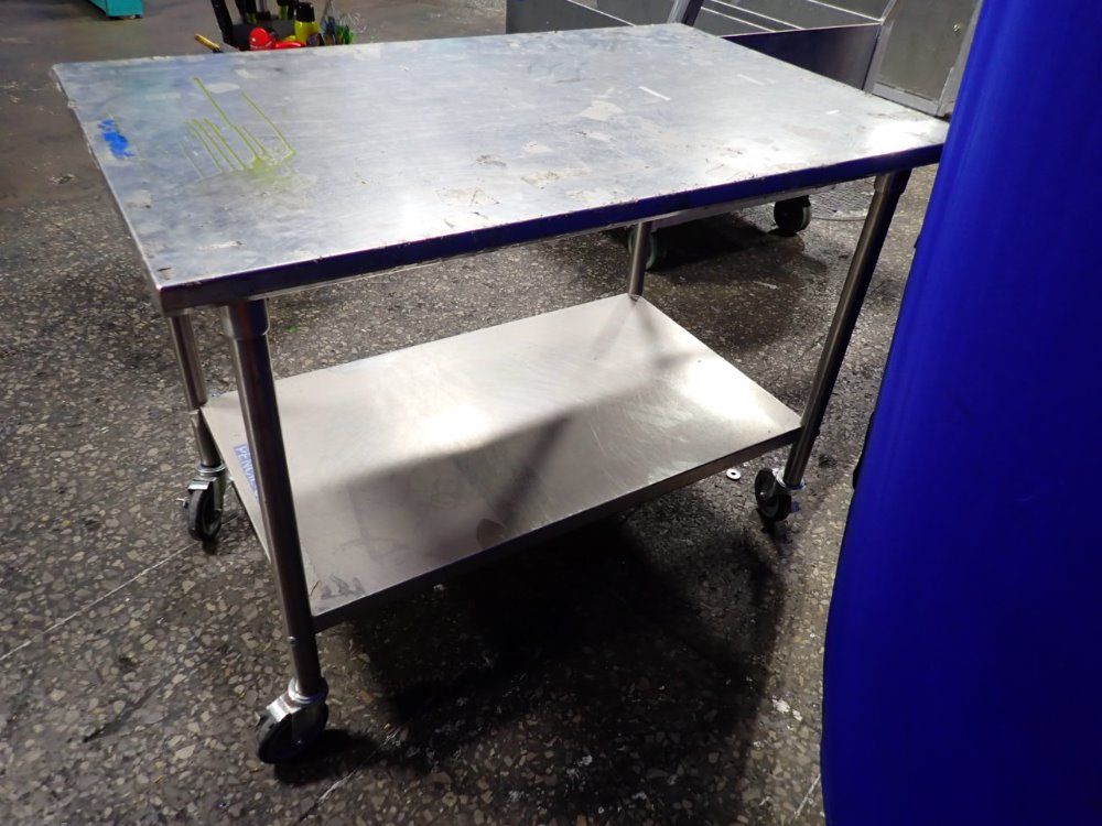 John Boos & Company 48"x30" S/s Workbench