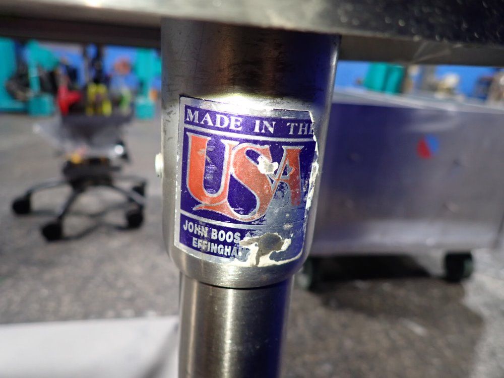 John Boos & Company 48"x30" S/s Workbench